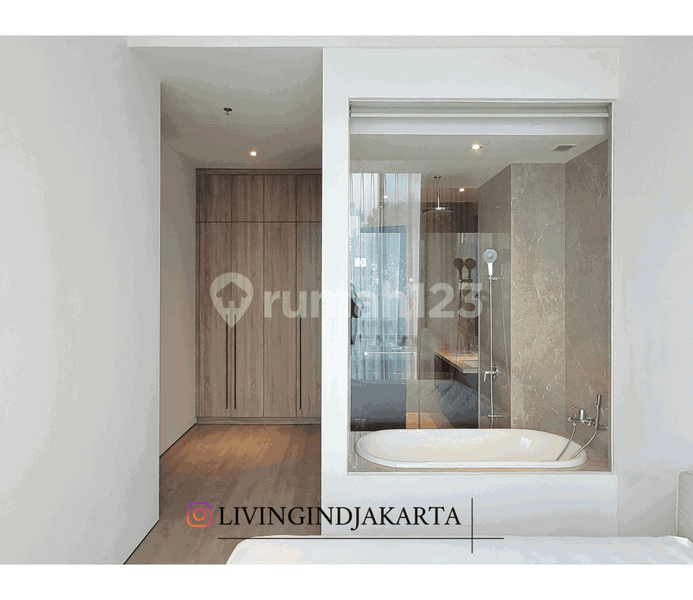 Apartment for rent in Jakarta, Indonesia · La Vie All Suites Apartment · 2 rooms, 2 baths