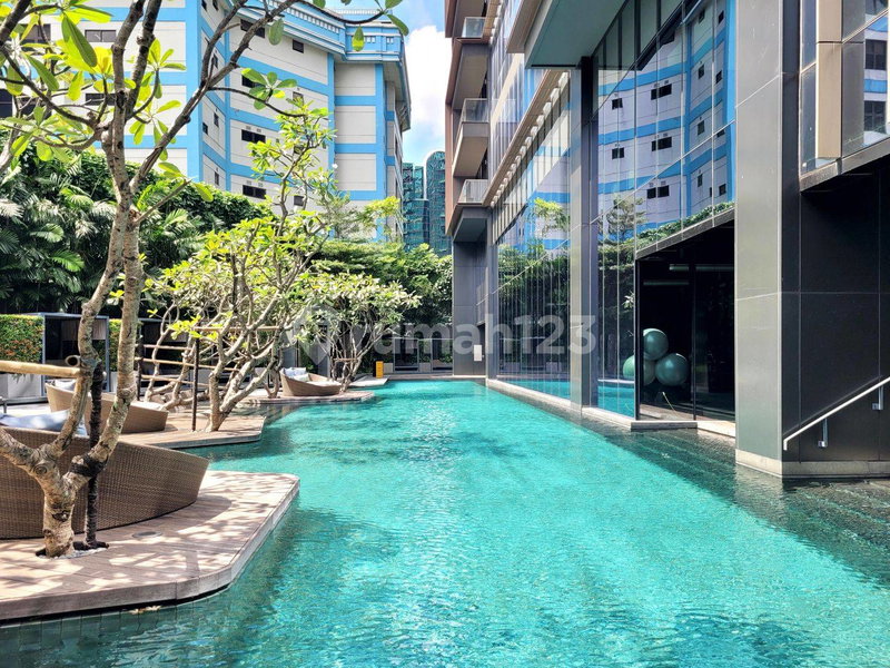 Apartment for rent in Jakarta, Indonesia · La Vie All Suites Apartment · 2 rooms, 2 baths