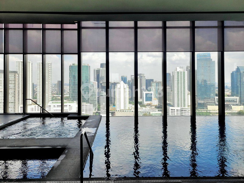 Apartment for rent in Jakarta, Indonesia · La Vie All Suites Apartment · 2 rooms, 2 baths