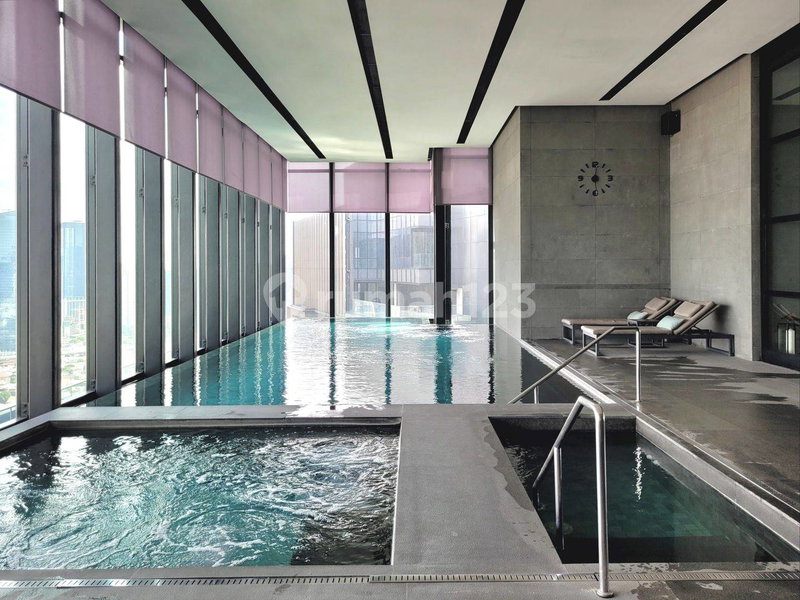 Apartment for rent in Jakarta, Indonesia · La Vie All Suites Apartment · 2 rooms, 2 baths