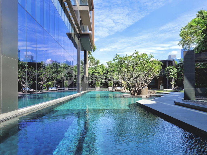 Apartment for rent in Jakarta, Indonesia · La Vie All Suites Apartment · 2 rooms, 2 baths