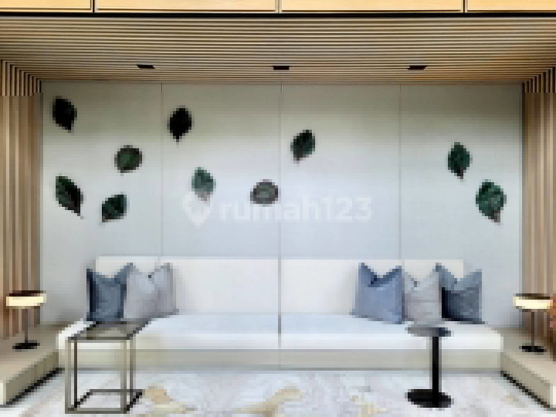 Apartment for rent in Jakarta, Indonesia · La Vie All Suites Apartment · 2 rooms, 2 baths