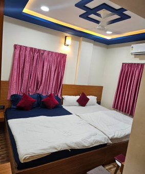 Hotel Sai Dakshina Inn & The Fern Restaurant, Shirdi, India