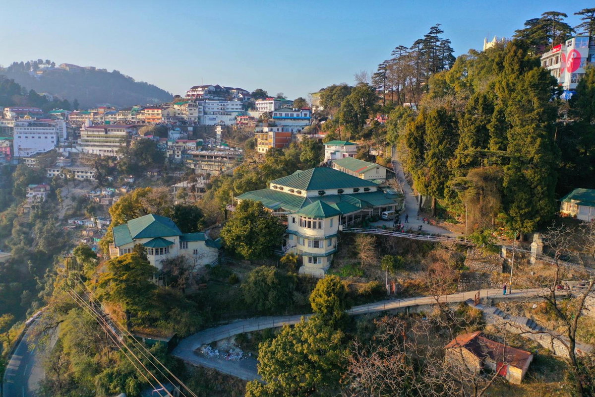 Hotel Padmini NIvas, India