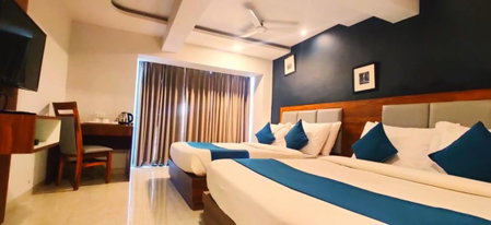 Hotel Palm Beach Pride, Mumbai, India