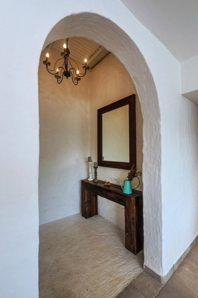 SaffronStays Kairos Athena, Karjat - Greek style pool villa near Camp Max, Karjat, India