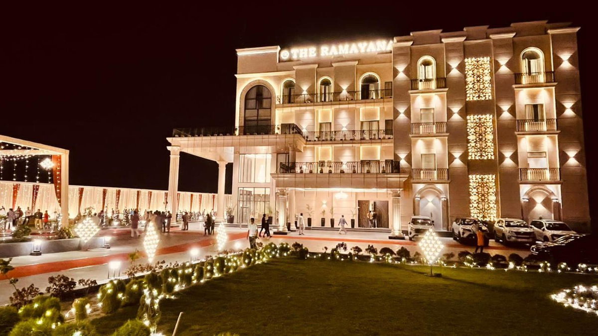 The Ramayana Hotel, Ayodhya, India