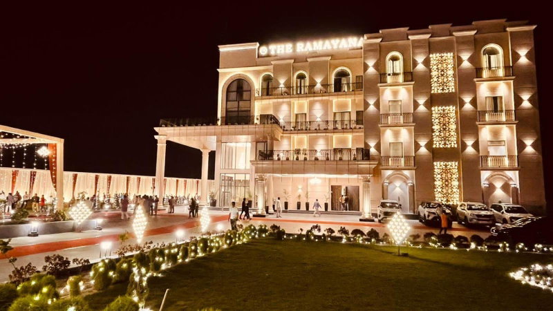 The Ramayana Hotel, Ayodhya, Ayodhya, India