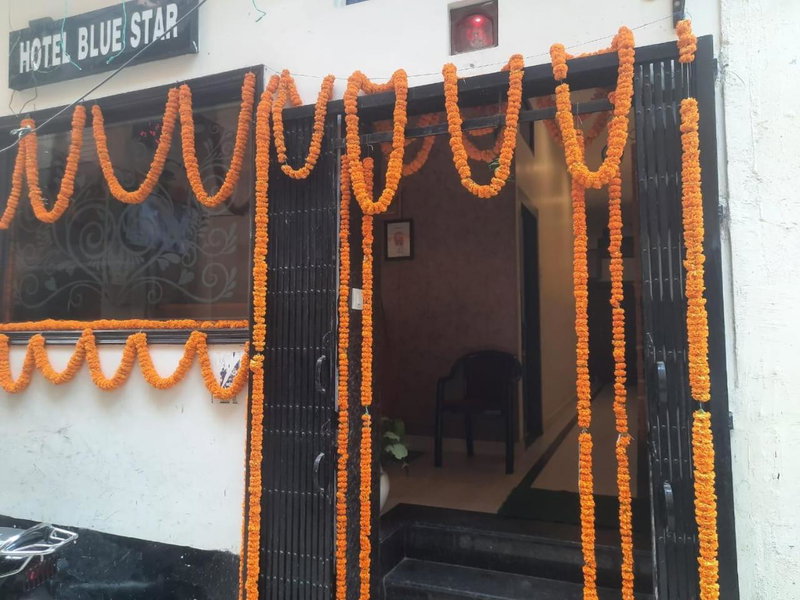 hotel blue star, Varanasi, India