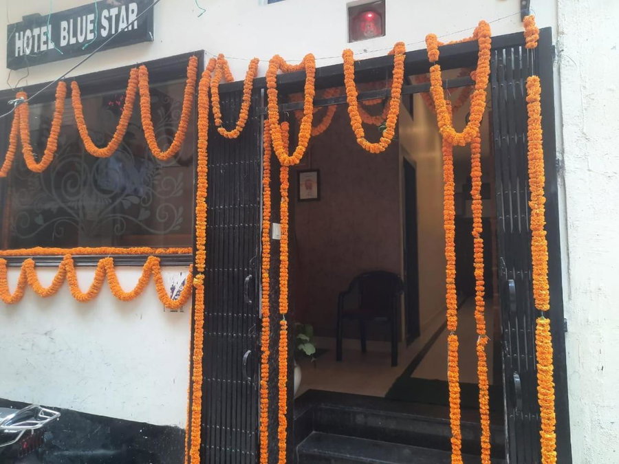 hotel blue star, Varanasi, India
