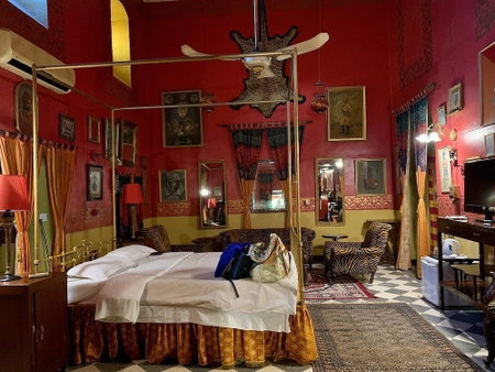 Hotel Bhairon Vilas, Bikaner, India