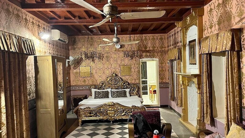 Hotel Bhairon Vilas, Bikaner, India