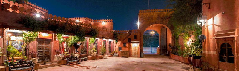 Hotel Bhairon Vilas, Bikaner, India