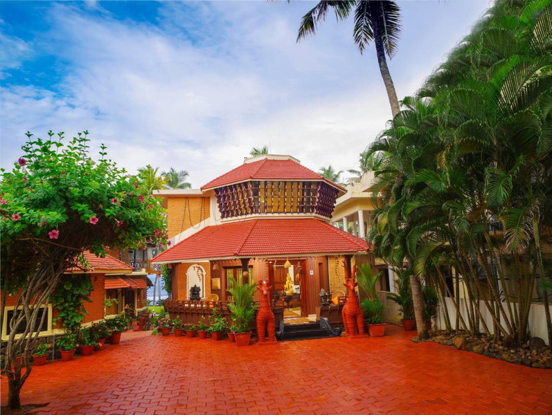 Krishnatheeram Ayur Holy Beach Resorts, Varkala, India