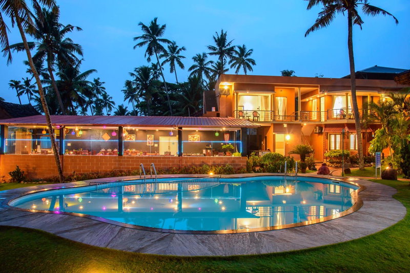 Krishnatheeram Ayur Holy Beach Resorts, Varkala, India