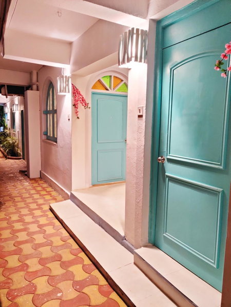 Eros Boutique Hotel, Baga, India