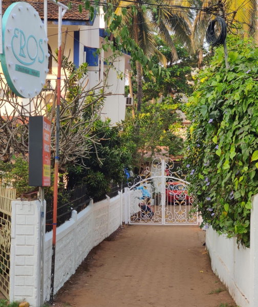Eros Boutique Hotel, Baga, India
