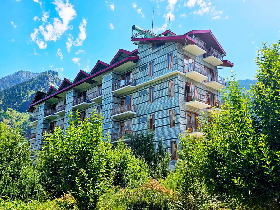 Hotel Marina Heights, Manāli, India