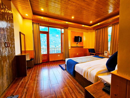 Hotel Marina Heights, Manāli, India