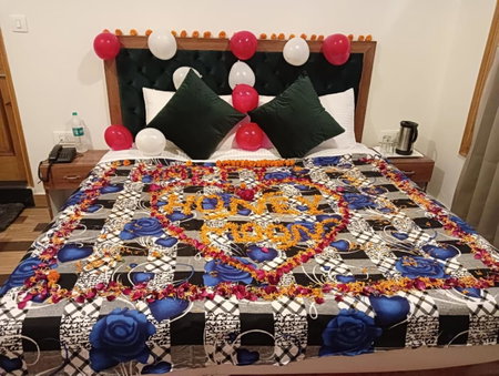 Hotel Marina Heights, Manāli, India