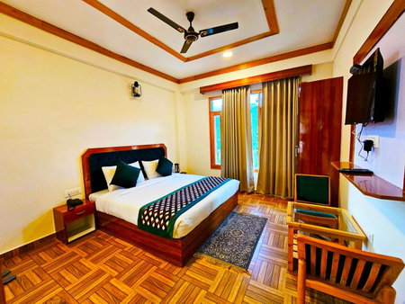 Hotel Marina Heights, Manāli, India