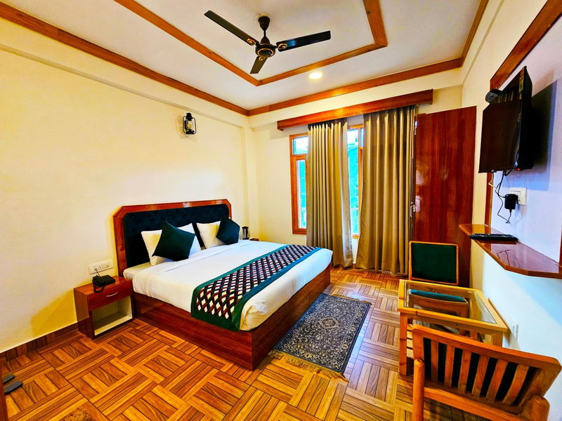 Hotel Marina Heights, Manāli, India