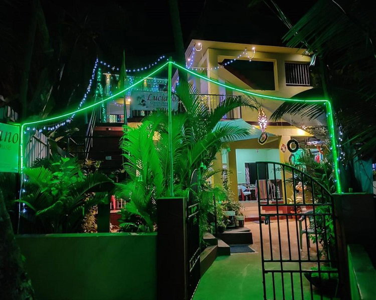 Luciano Guest House, Arambol, India