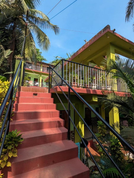 Luciano Guest House, Arambol, India