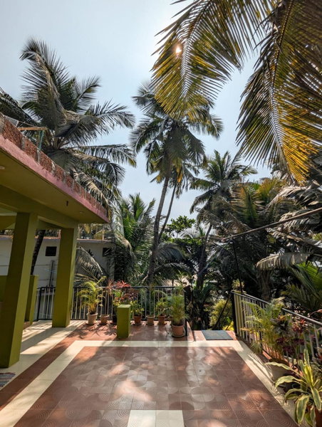 Luciano Guest House, Arambol, India