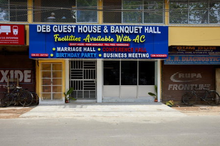 deb Guest House And Banquet hall, Kolkata, India