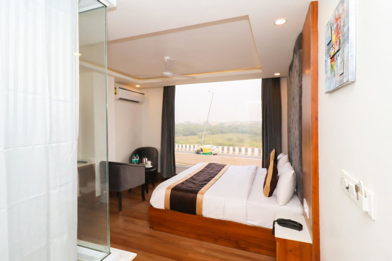 Hotel View, Delhi Airport, New Delhi, India