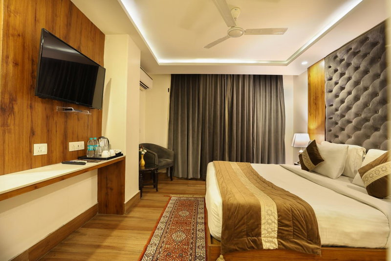 Hotel View, Delhi Airport, New Delhi, India