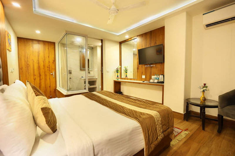 Hotel View, Delhi Airport, New Delhi, India