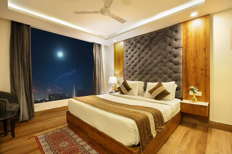 Hotel View, Delhi Airport, New Delhi, India