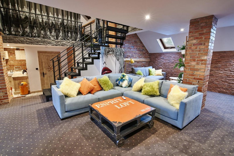 Apartament Dwupoziomowy Nad Tamami, Zakopane, Poland