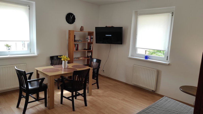 Apartament przy Wrocławskim Stadionie, Wrocław, Poland