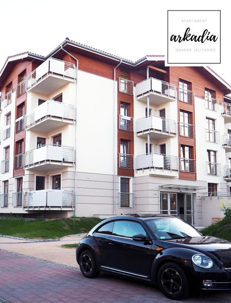 Arkadia Apartament nad samym morzem, Gdańsk, Poland