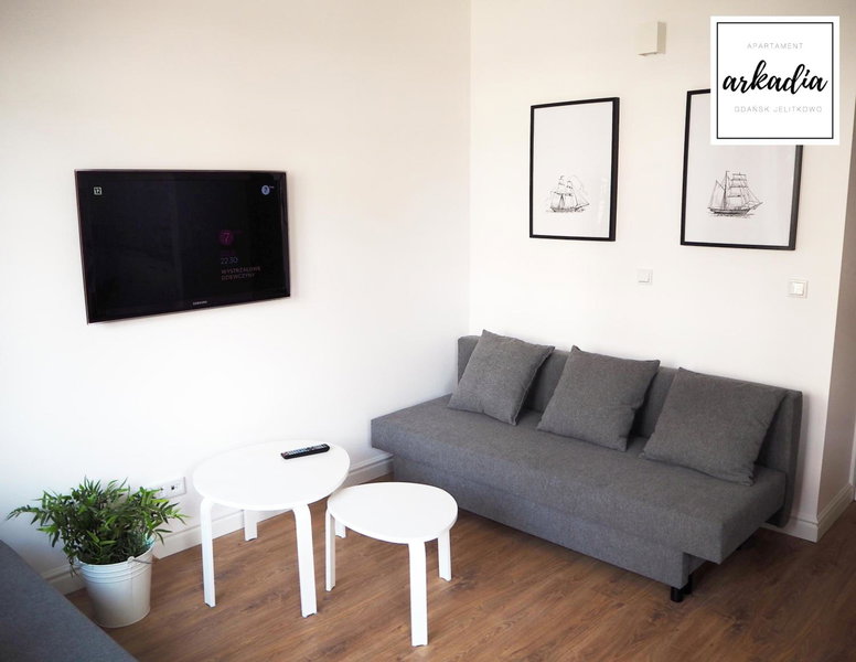 Arkadia Apartament nad samym morzem, Gdańsk, Poland