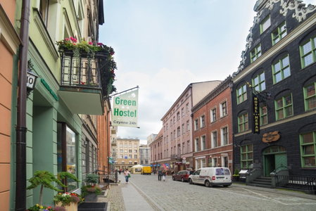 Green Hostel, Toruń, Poland