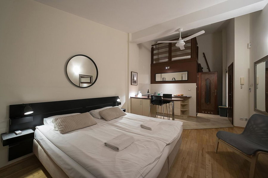 Main Square Studio with TERRACE & Air condition, Kraków, Poland