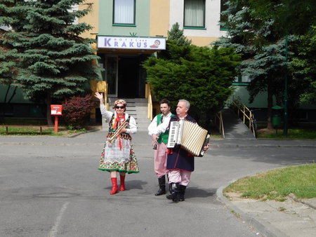 Hotel Krakus, Kraków, Poland