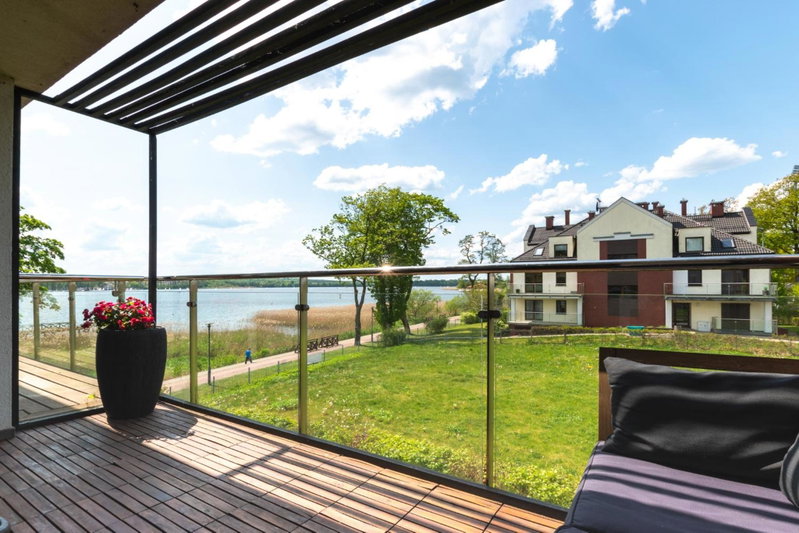 Apartament nad jeziorem Drwęckim Oaza, Ostróda, Poland