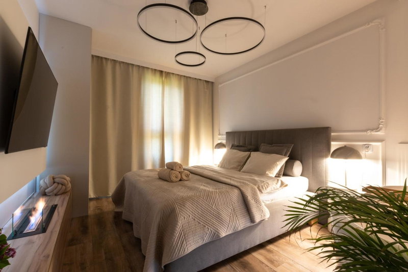 Apartament nad jeziorem Drwęckim Oaza, Ostróda, Poland