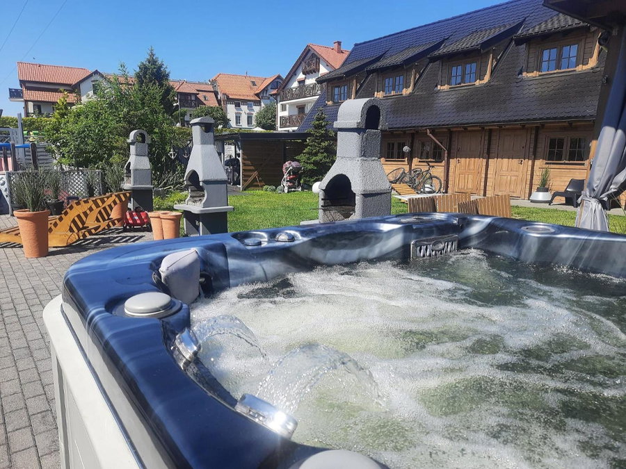 Domki Drewniane Całoroczne, Krynica Morska, Poland