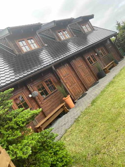 Domki Drewniane Całoroczne, Krynica Morska, Poland