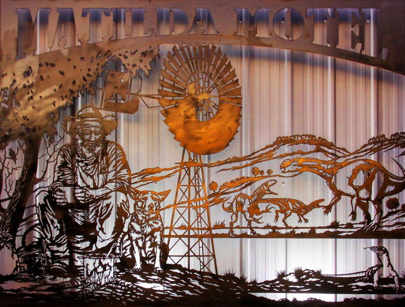 Matilda Motel, Winton, Australia
