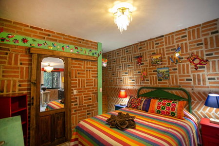 Alebrijes by Majikal B&B, Cholula, Mexico