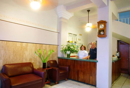 Hotel Janeiro, Guadalajara, Mexico