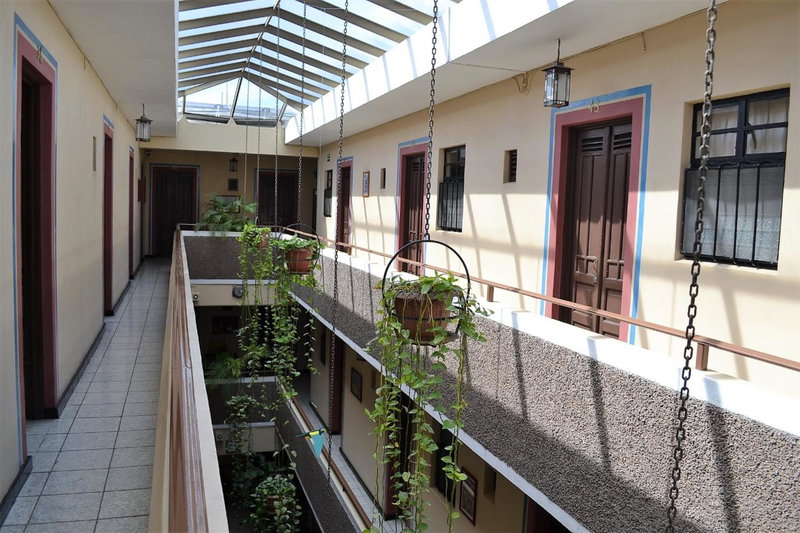 Hotel Janeiro, Guadalajara, Mexico
