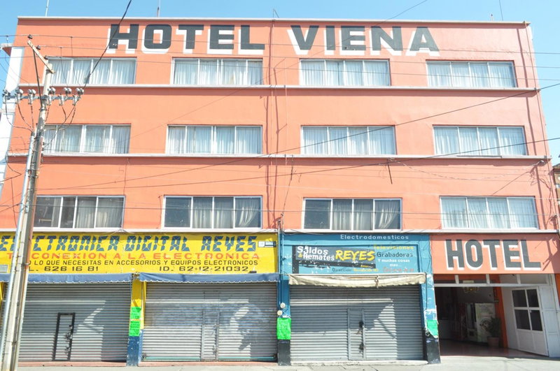 Hotel Viena, Irapuato, Mexico